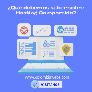 HOSTING COMPARTIDO COLOMBIAWEBS
