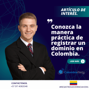 Registrar dominio en Colombia