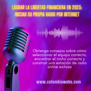 radio por internet en colombiaWebs